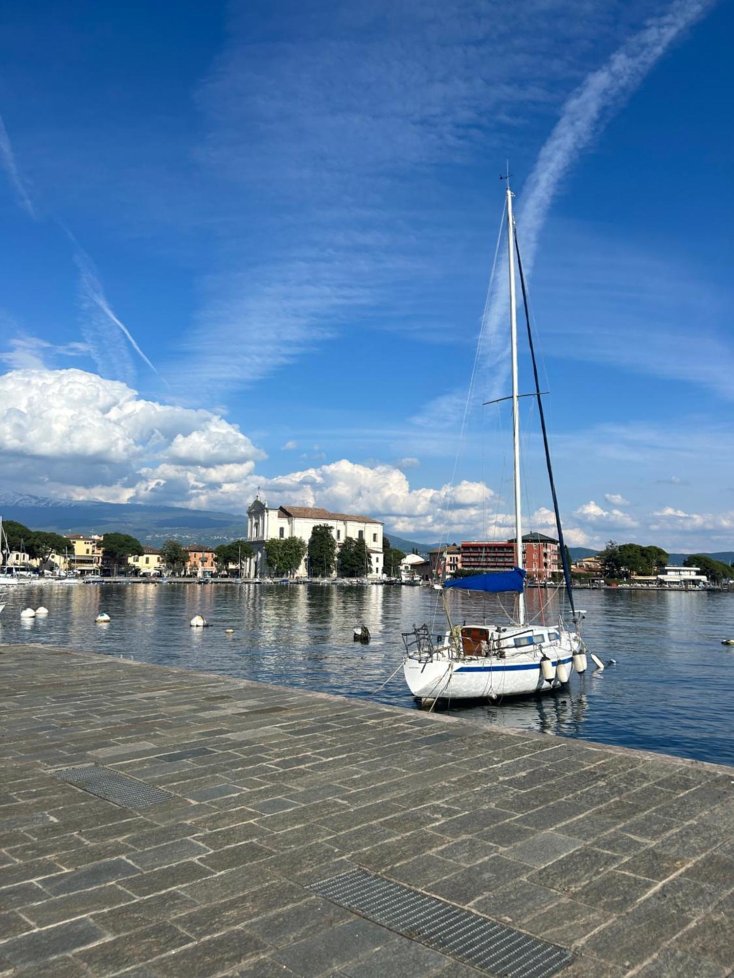 Appartamento Lido 'With Parking Space Included' Toscolano Maderno Zewnętrze zdjęcie