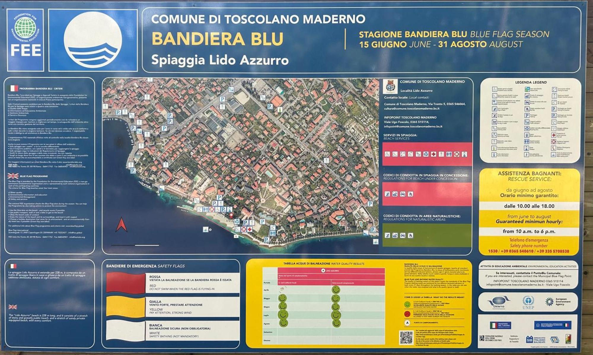 Appartamento Lido 'With Parking Space Included' Toscolano Maderno Zewnętrze zdjęcie